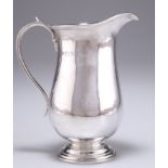 AN ELIZABETH II SILVER JUG