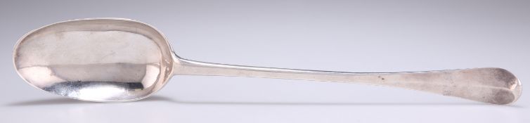 A GEORGE I BRITANNIA STANDARD SILVER HASH SPOON