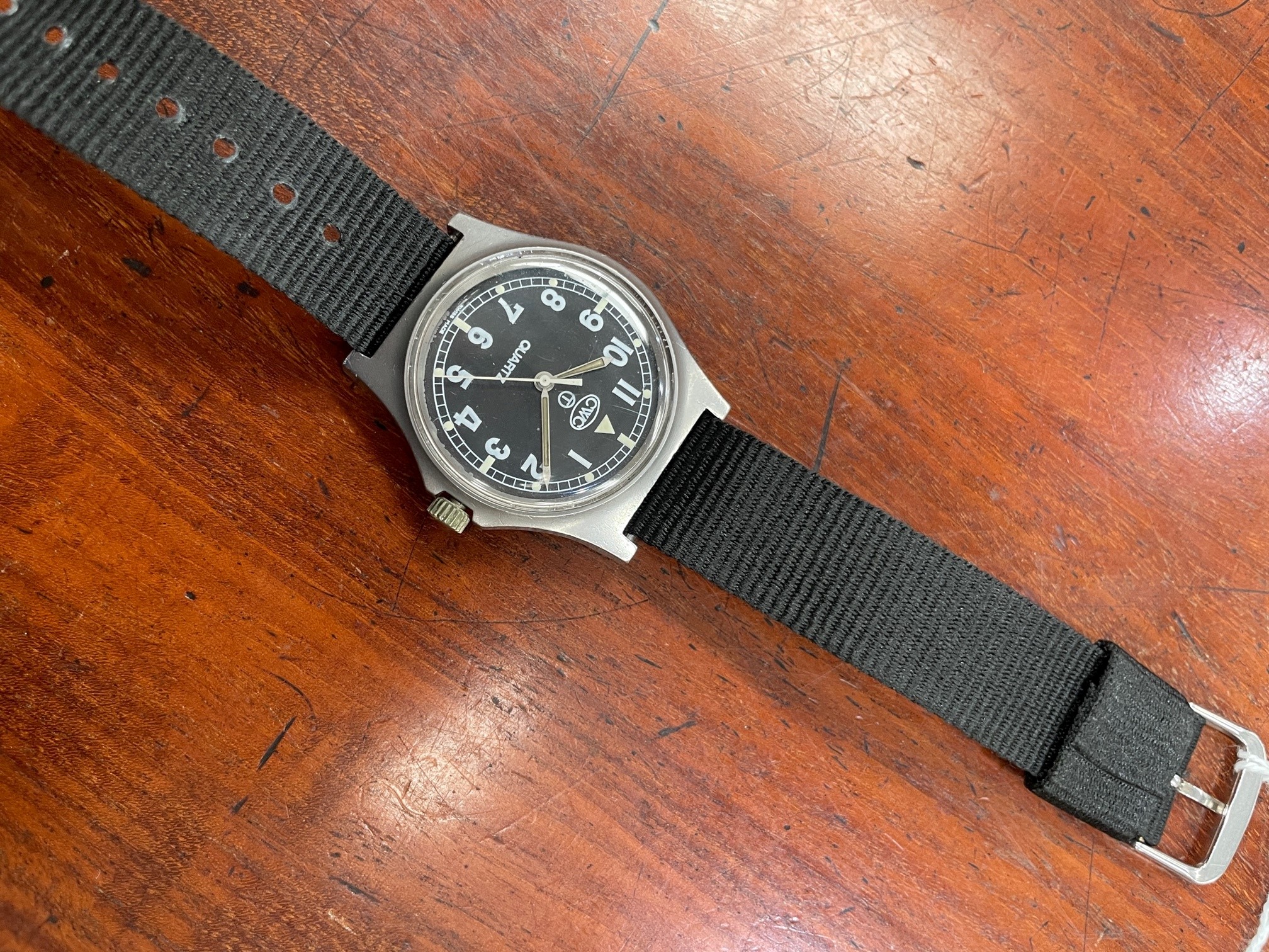A CWC ROYAL NAVY ISSUE G10 WATCH - Image 6 of 7