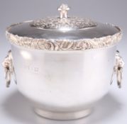 AN ELIZABETH II SILVER ICE BUCKET