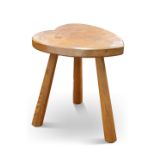 ALAN GRAINGER, AN ACORNMAN OAK STOOL