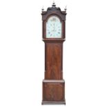 A GEORGE III MAHOGANY EIGHT-DAY LONGCASE CLOCK, SIGNED WALKER, NANTWICH