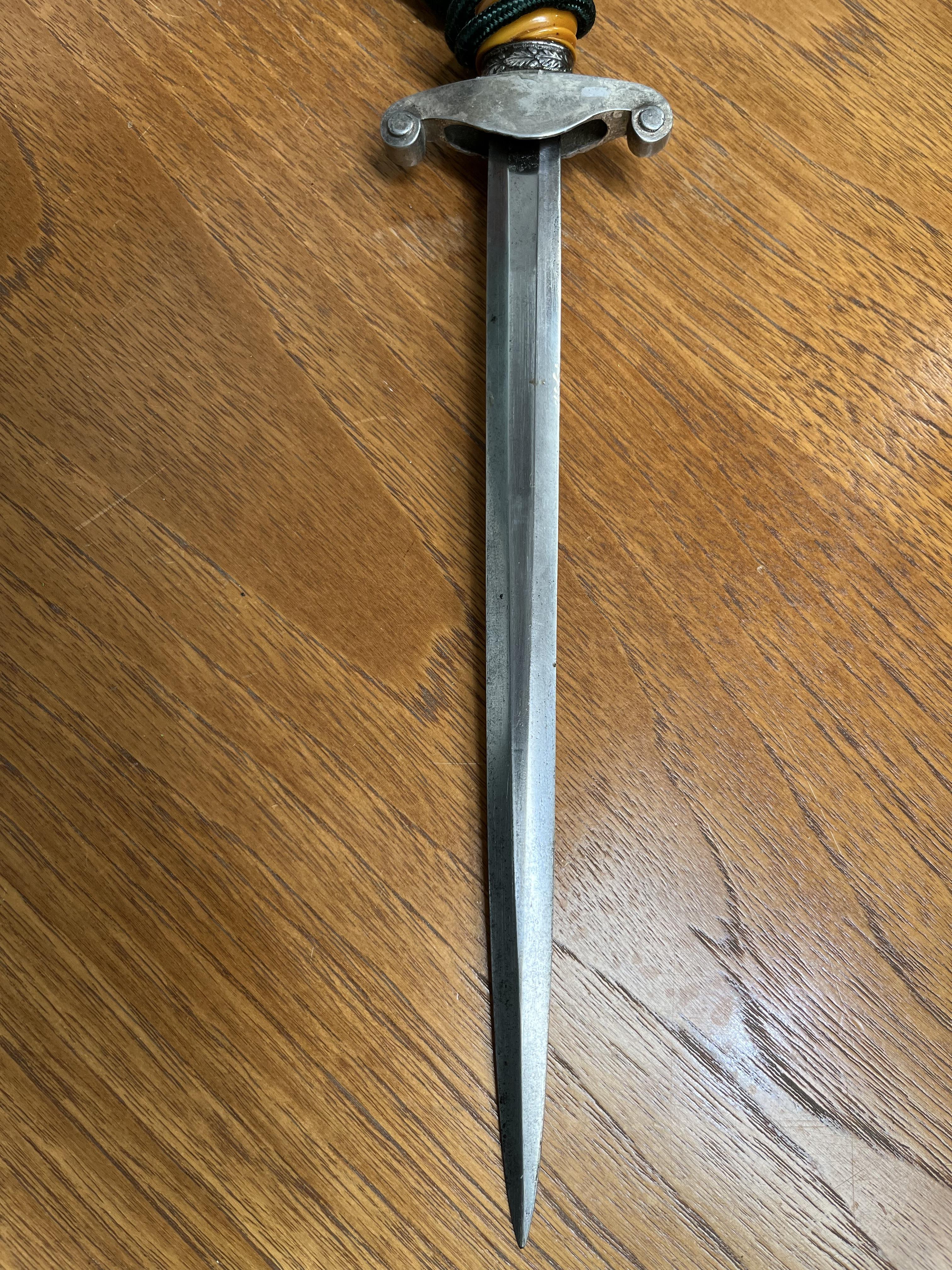 A GERMAN HEER (ARMY) DAGGER - Image 6 of 6