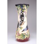 A MOORCROFT POTTERY VASE