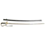 A GERMAN NCO PATTERN SWORD