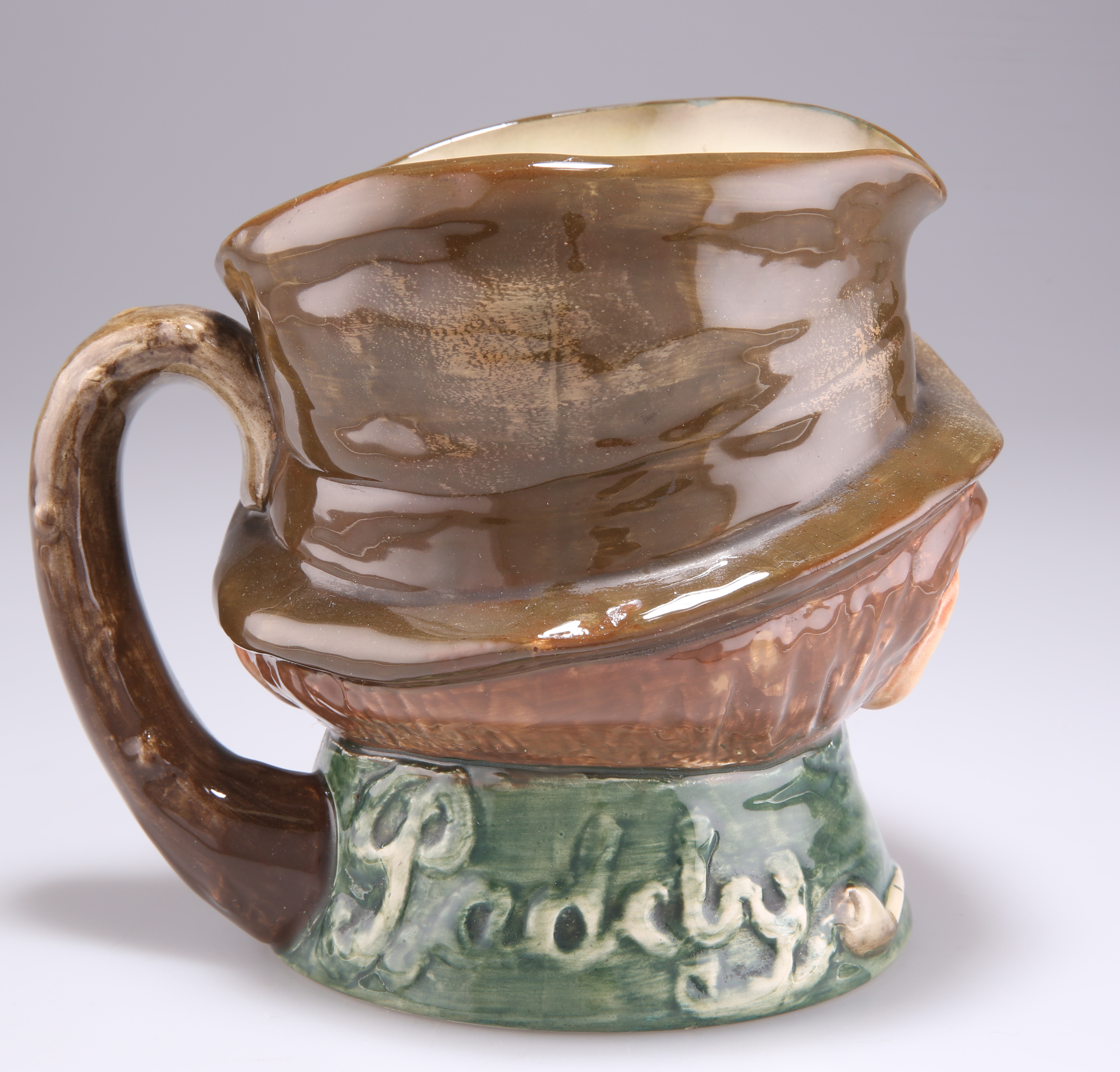 A RARE ROYAL DOULTON MUSICAL CHARACTER JUG, 'PADDY' - Image 2 of 3