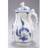 A WORCESTER SPARROW-BEAK MILK JUG AND COVER, CIRCA 1770