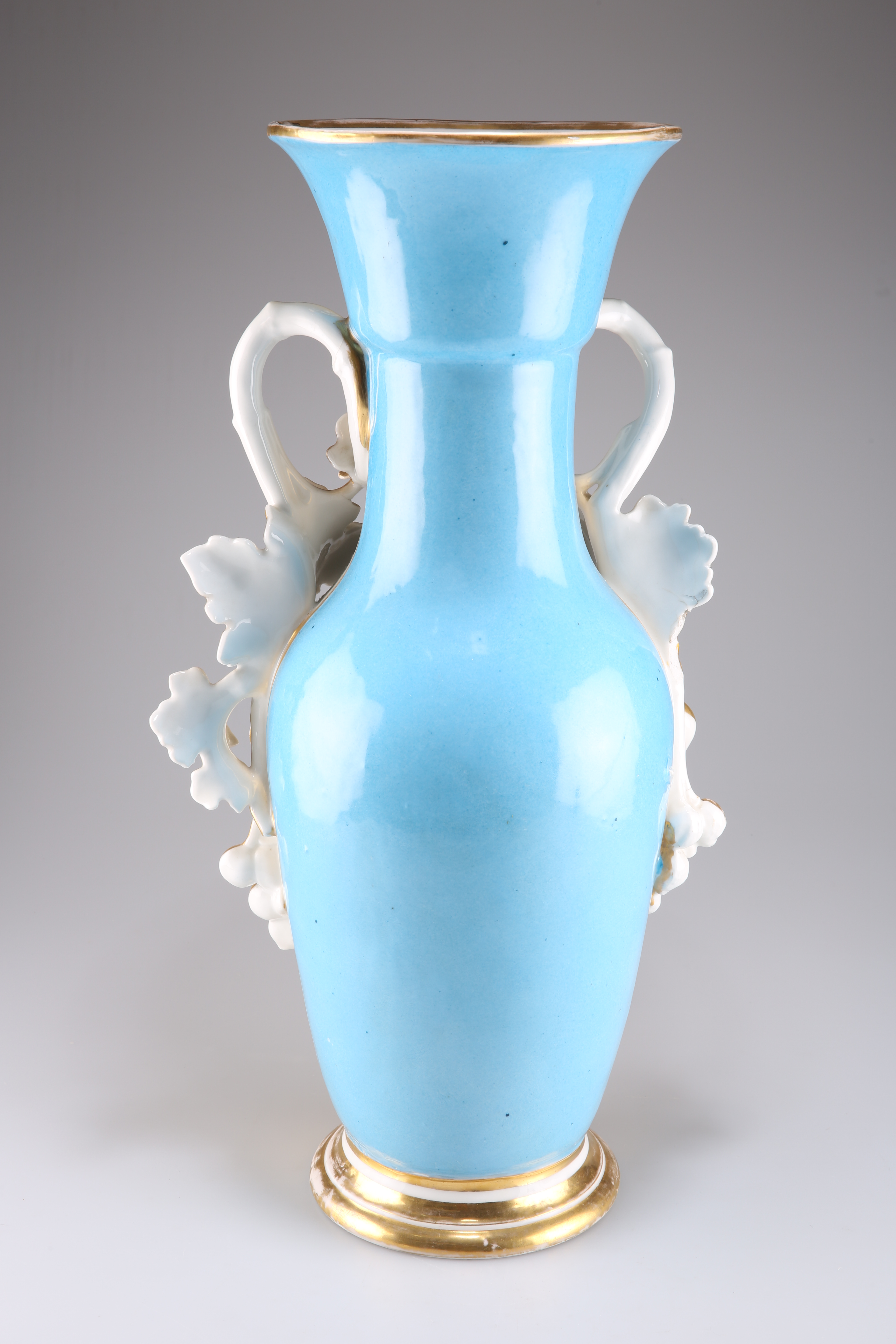 A FRENCH PORCELAIN VASE, MID-19TH CENTURY - Image 2 of 2