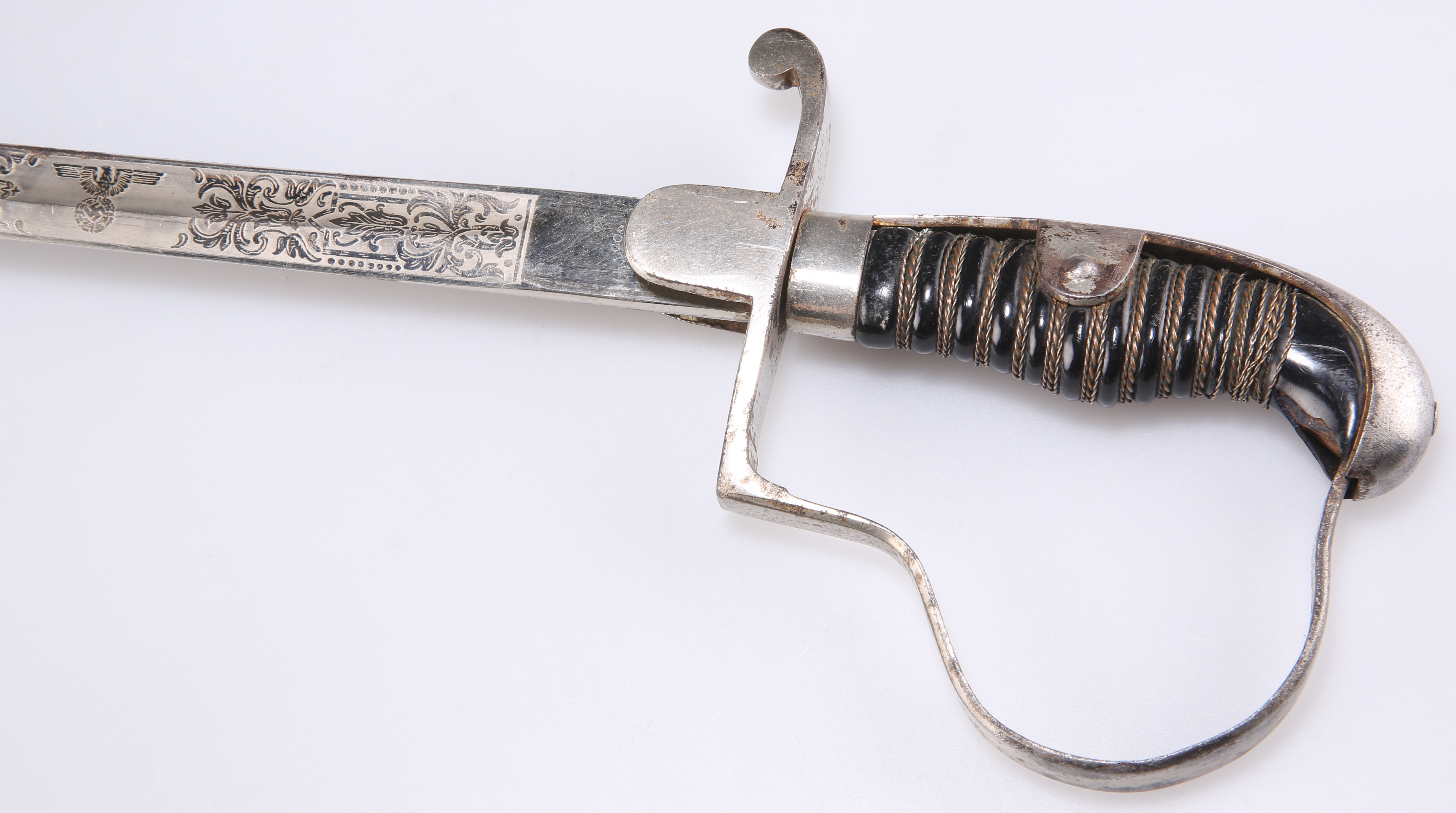 A GERMAN WWII ARMY NCO PATTERN SWORD - Image 2 of 3