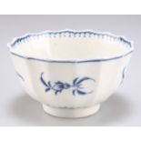 A WORCESTER TEA BOWL, CIRCA 1775