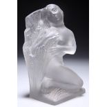 RENÉ LALIQUE (FRENCH, 1860-1945), ÉTÉ SURTOUT QUATRE SAISONS STATUETTE