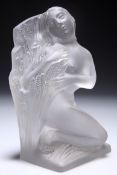 RENÉ LALIQUE (FRENCH, 1860-1945), ÉTÉ SURTOUT QUATRE SAISONS STATUETTE