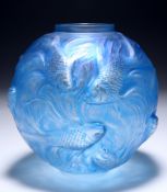 RENÉ LALIQUE (FRENCH, 1860-1945), A FORMOSE VASE, NO.934