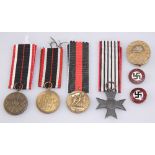 GERMAN MILITARY EPHEMERA AND MEDALS