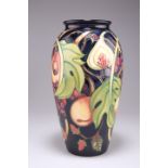 A MOORCROFT POTTERY VASE