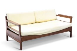A SWEDISH 1960S TEAK DAY BED, BY ROYAL BOARD