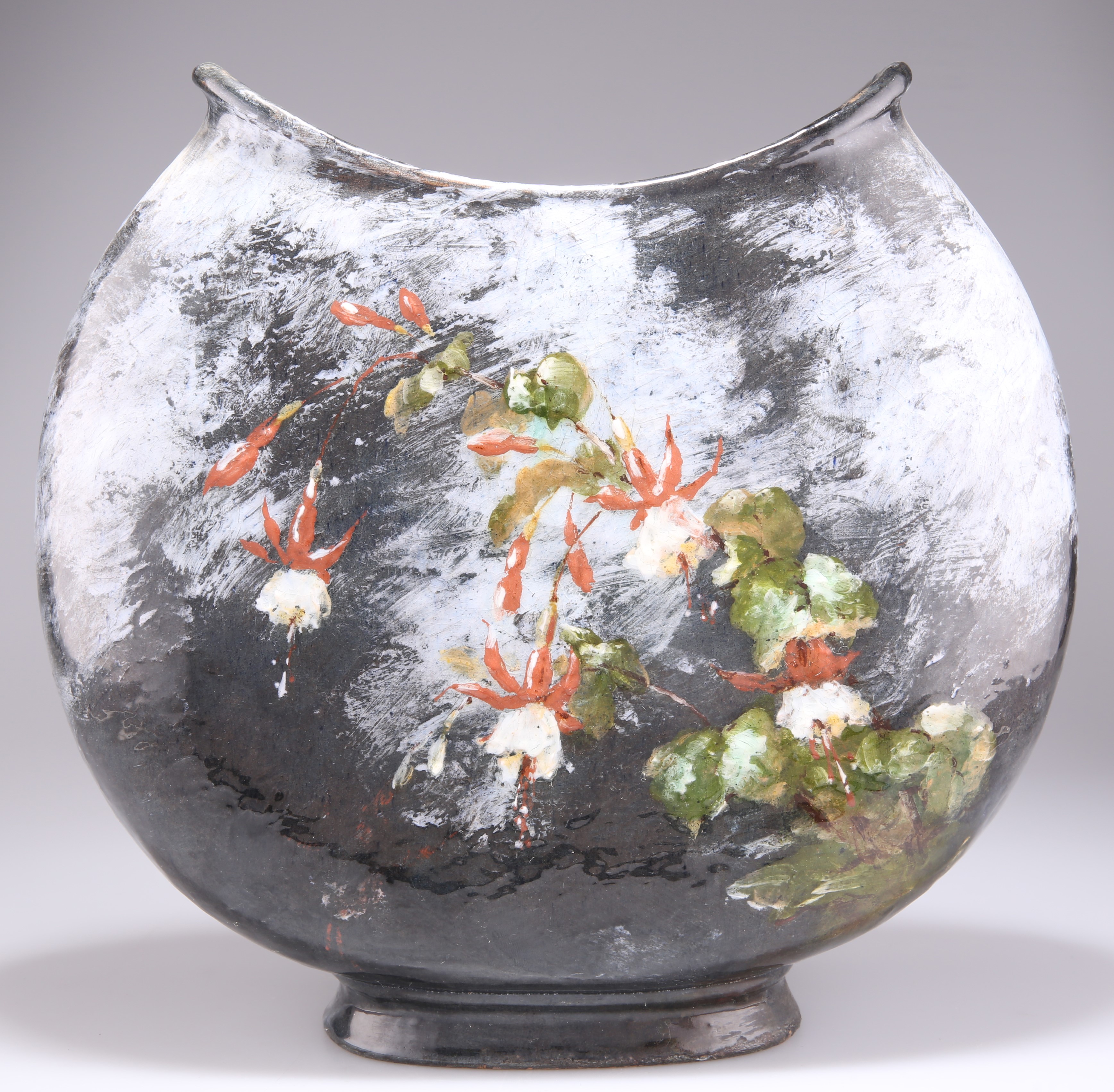 A LARGE HAVILAND & CO LIMOGES POTTERY VASE - Image 2 of 3