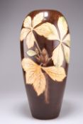 A WALTER MOORCROFT LARGE POTTERY VASE