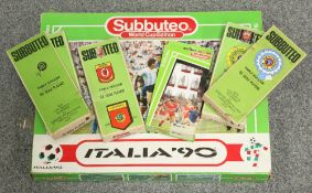 A LARGE COLLECTION OF SUBBUTEO