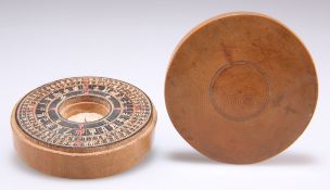 AN EARLY 19TH CENTURY CHINESE LUOPAN FEN SHUI COMPASS