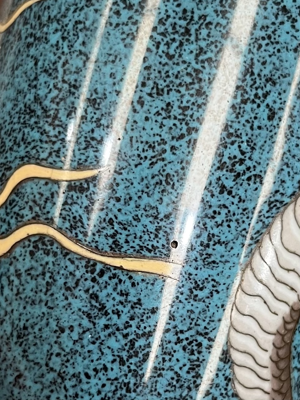 A 19TH CENTURY JAPANESE CLOISONNÉ VASE - Image 8 of 10