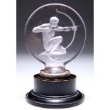 LALIQUE, AN ARCHER CAR MASCOT, NO.1126