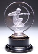 LALIQUE, AN ARCHER CAR MASCOT, NO.1126