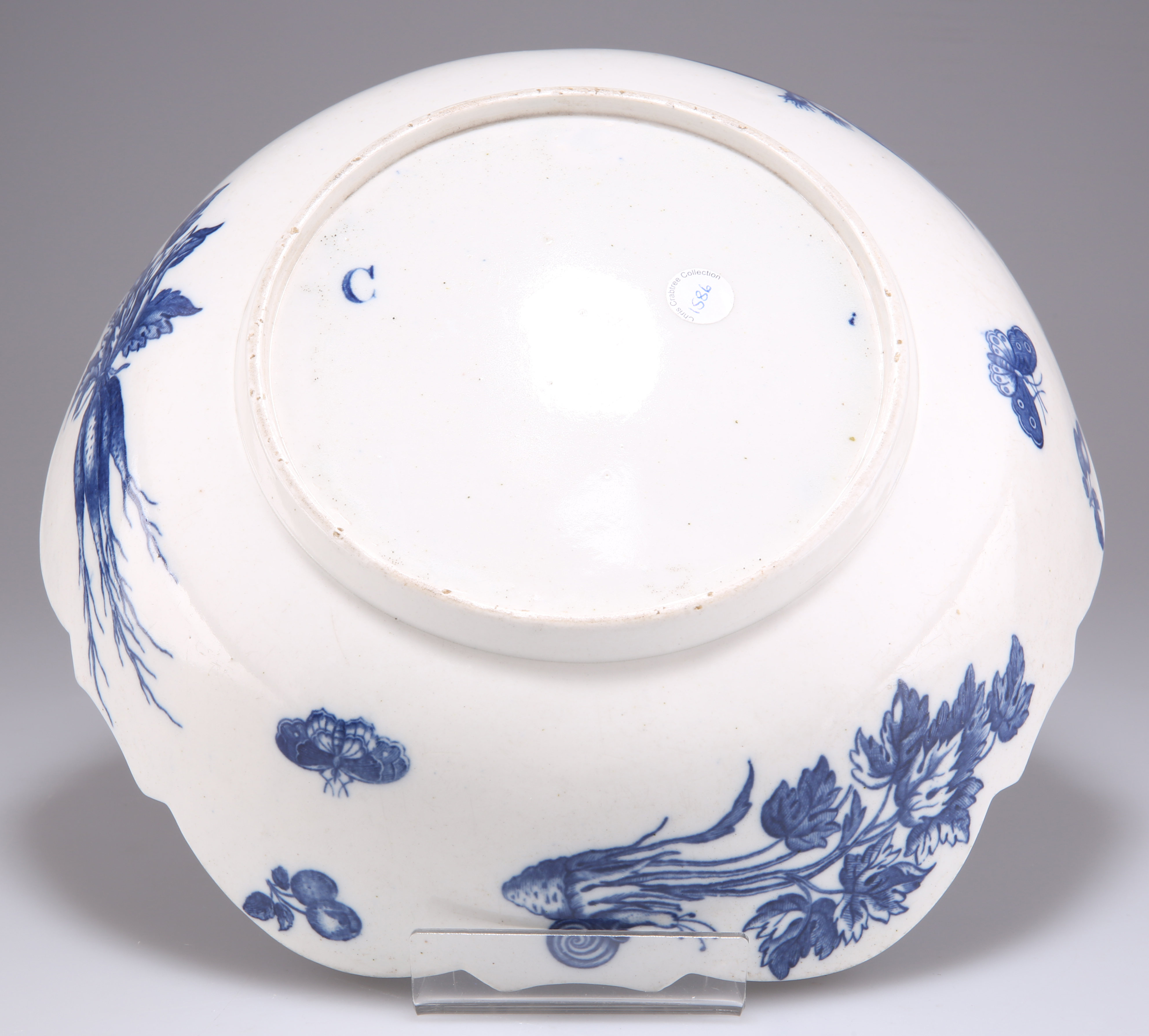 A CAUGHLEY JUNKET OR SALAD BOWL, CIRCA 1780 - Image 2 of 4