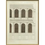 HAVELOCK HAROLD WILSON, THREE ARCHITECTURAL DRAWINGS