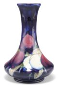 A WILLIAM MOORCROFT POTTERY VASE