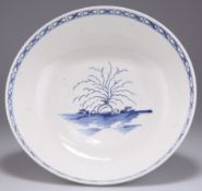 A LARGE WORCESTER BOWL, CIRCA 177