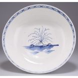 A LARGE WORCESTER BOWL, CIRCA 177