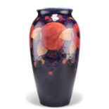 A MOORCROFT LARGE POTTERY VASE