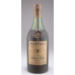 A BOTTLE OF MARTELL CORDON BLEU COGNAC