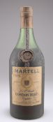 A BOTTLE OF MARTELL CORDON BLEU COGNAC