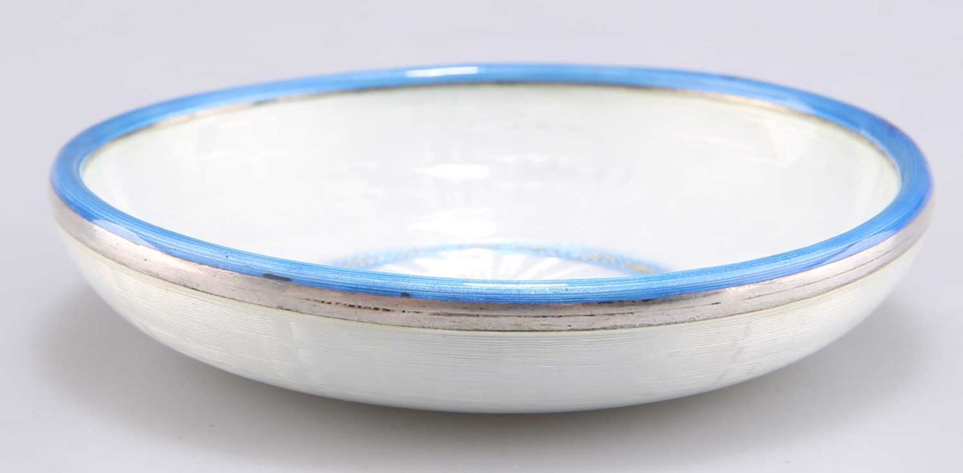 A GERMAN STERLING AND ENAMEL DISH, EARLY 20TH CENTURY - Image 2 of 2