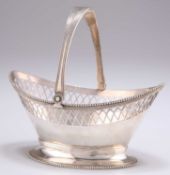 A DUTCH SILVER SUGAR BASKET