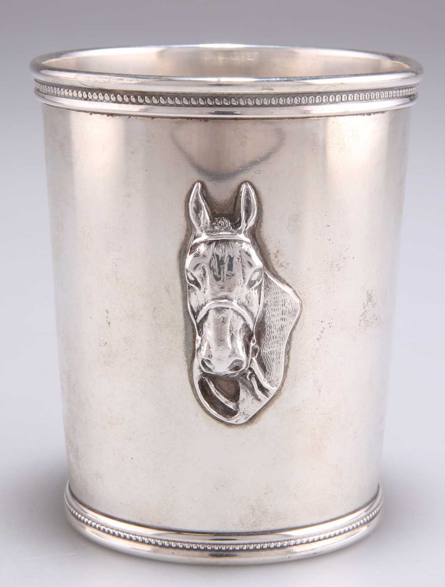 AN AMERICAN STERLING SILVER JULEP CUP