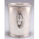 AN AMERICAN STERLING SILVER JULEP CUP