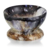 A MINIATURE BLUE JOHN BOWL