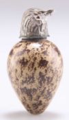 A MACINTYRE & CO 'BIRDS EGG' SCENT BOTTLE