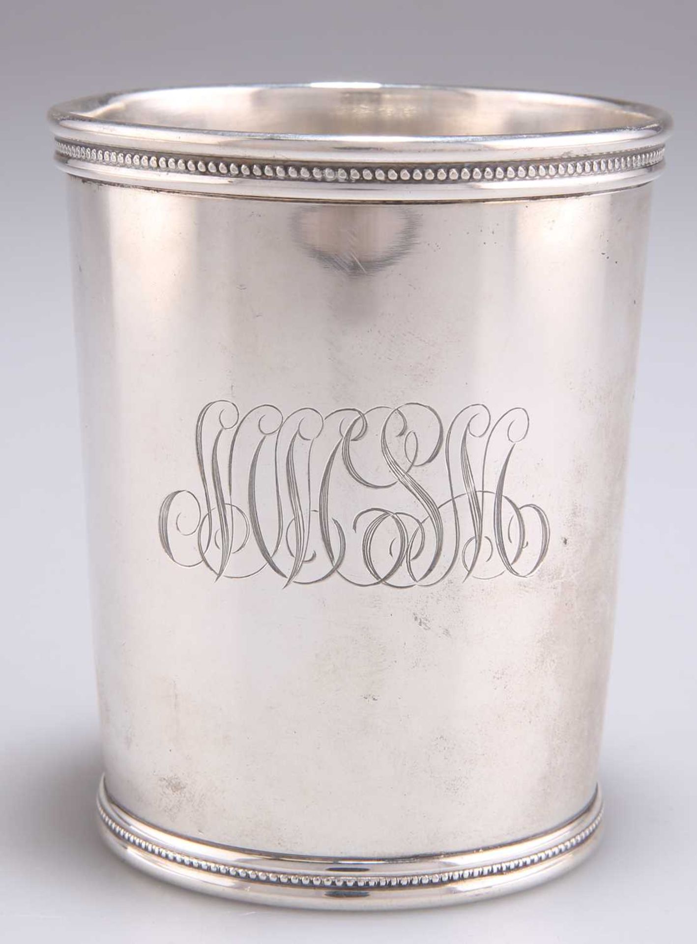 AN AMERICAN STERLING SILVER JULEP CUP - Image 2 of 2
