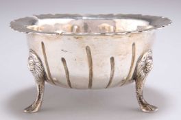 AN IRISH SILVER BOWL