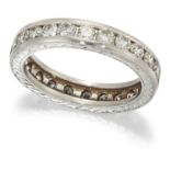 A DIAMOND ETERNITY RING