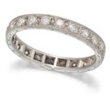 A DIAMOND ETERNITY RING