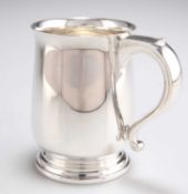 A GEORGE VI SILVER MUG