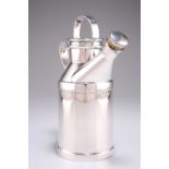 AN AMERICAN ART DECO COCKTAIL SHAKER, CIRCA 1930