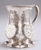 A VICTORIAN SILVER MUG