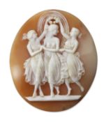 A SHELL CAMEO