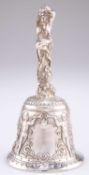 AN ELIZABETH II SILVER BELL